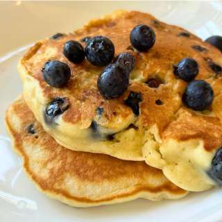 Blueberry Pancake Recipe for Beginners
