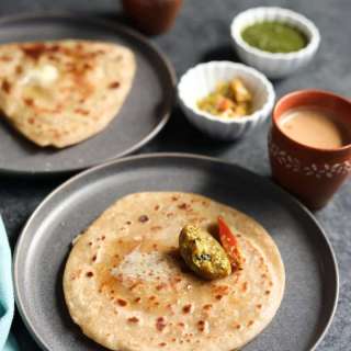 Paratha Recipe (Pan-fried Indian flatbread)