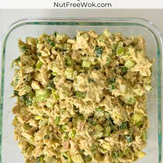 Curried Chicken Salad: Nut Free, Easy, and Versatile