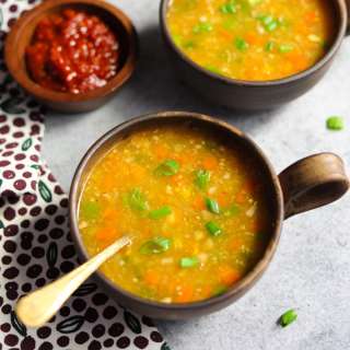 Sweet Corn Soup (Instant Pot & Stovetop)