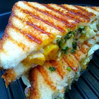 Sliced Egg Sandwich Recipe | Boiled Egg Sandwich