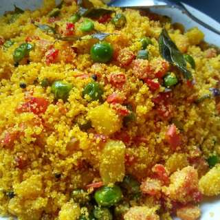 Fluffy Rava Upma | Sooji Upma