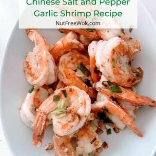 Chinese Salt & Pepper Garlic Shrimp