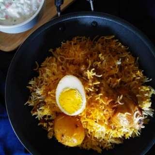 Kolkata Chicken Biryani Recipe