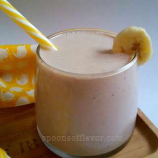 Healthy Banana Milkshake recipe