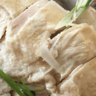 Slow Cooker Chinese White Cut Chicken "Bok Cheet Gai"