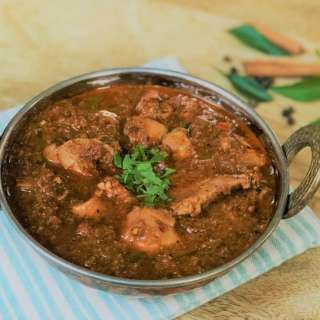 Chettinad Chicken - Instant Pot / Pressure Cooker
