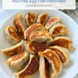 Pan-Fried Pork and Shrimp Dumplings (Potstickers)