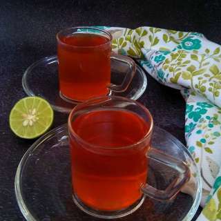 Lemon Tea Recipe (Honey Lemon Tea)