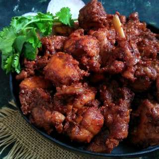 Indian Chicken roast | Dry Chicken Roast