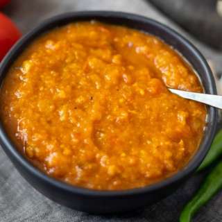 Indian Curry Sauce Recipe (Onion Tomato Bhuna Masala)