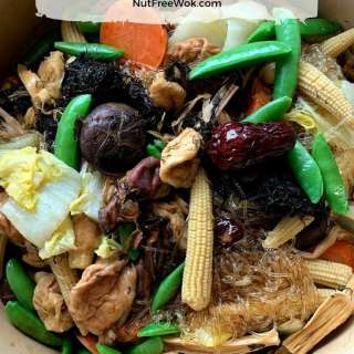 Nut Free Chinese New Year Vegetable Stew "Jai" Recipe