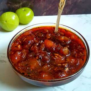 Sweet Amla Chutney Recipe | Amla Chutney