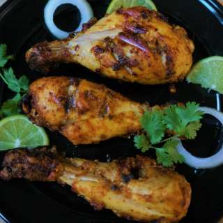 Air Fryer Tandoori Chicken