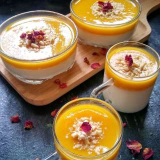 Mahalabia With Mango | Mahalabia Recipe