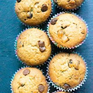 Zucchini Chocolate Chip Muffins Recipe
