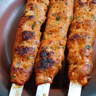 Homemade Chicken Adana Kebabs (Turkish Recipe)