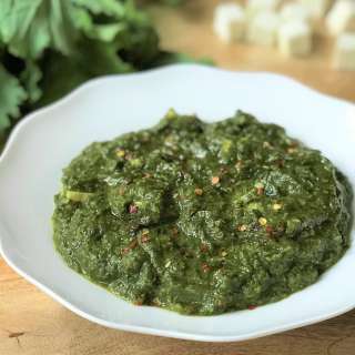Instant Pot Saag Paneer