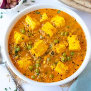 Matar Paneer (Instant Pot & Stovetop)