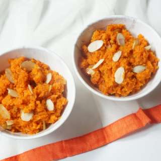 Instant Pot Carrot Halwa (Gajar Halwa)
