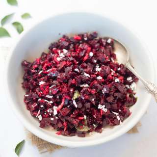 Beetroot Poriyal