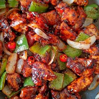 Easy Black Pepper Chicken Recipe