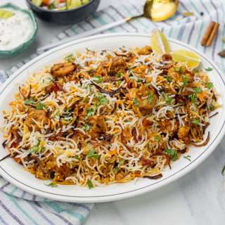 Shrimp Biryani (Prawn Biryani)