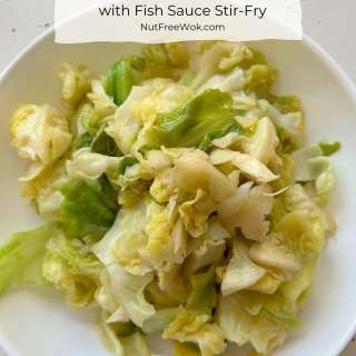 Garlicky Cabbage with Fish Sauce Stir-Fry