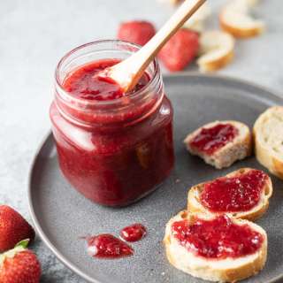Instant Pot Strawberry Jam Recipe