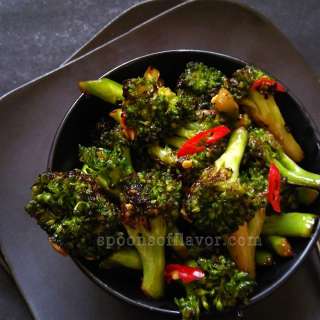 Asian Broccoli Stir Fry Recipe