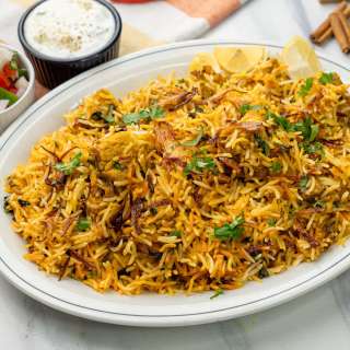 Authentic Chicken Biryani
