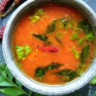 Tomato Rasam without Dal and Tamarind | Tomato Rasam