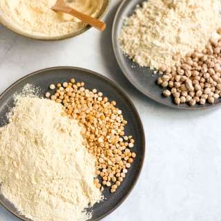 How to make Chickpea Flour (Besan)