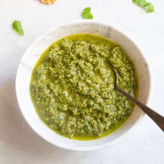 Basil Walnut Pesto