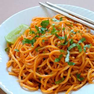 Gochujang Buttered Noodles