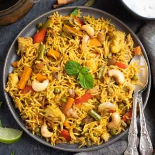 Instant Pot Vegetable Biryani