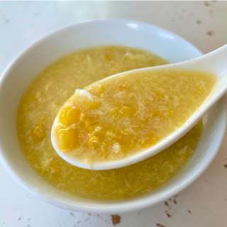 Corn and Egg Drop Soup, a Fast and Easy Recipe