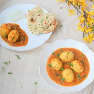 Instant Pot Egg Curry (Pressure Cooker Anda Curry)