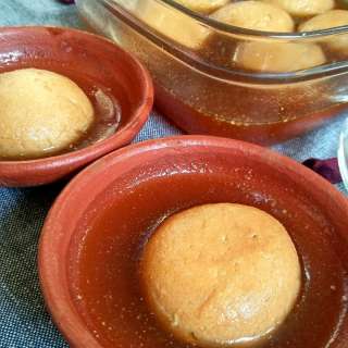 Jaggery Rasgulla Recipe | Gur rasgulla | Nolen Gurer Rasgulla