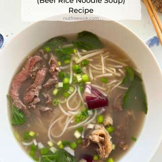 Vietnamese Beef Pho (Beef Rice Noodle Soup) Recipe