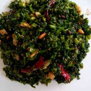 Kalmi Shaak Bhaji | Stir Fried Water Spinach