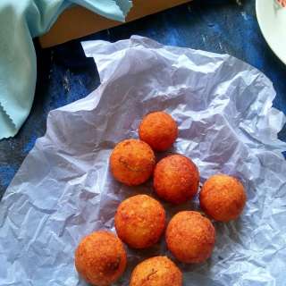 Paneer Potato Balls | How to make Paneer Potato Balls