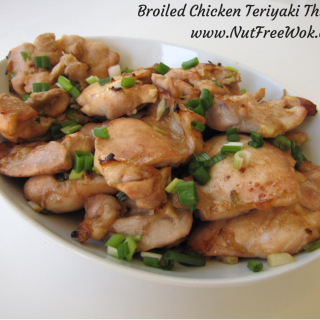 Broiled Teriyaki Chicken Thighs