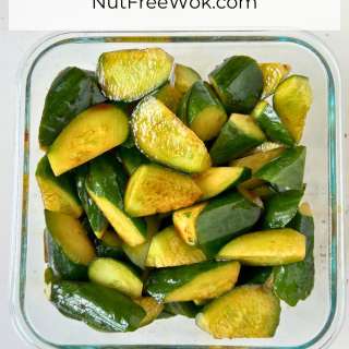 Cucumber Salad with Soy & Sesame Dressing