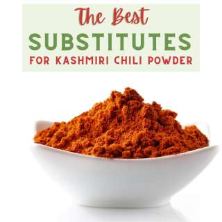 Kashmiri Chili Powder Substitute