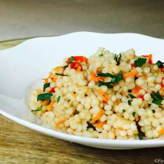 Instant Pot Couscous & Vegetable Medley