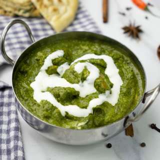 Chicken Saag (Instant Pot & Stovetop)