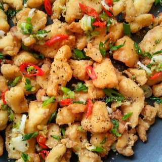 Salt and Pepper Chicken (Chinese Inspired Recipe)