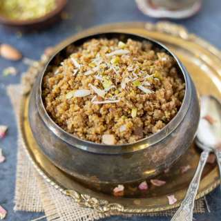 Lapsi (Cracked Wheat Sweet Recipe)