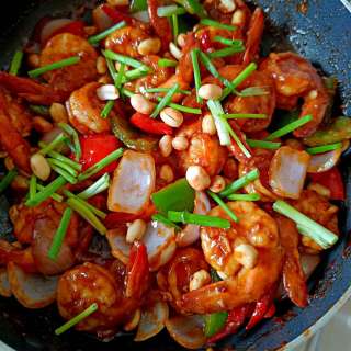 Kung Pao Shrimp Recipe - Ready In Minutes